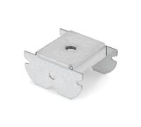 Indice 184 HOCRM647 Index HOCRM647-Horquilla di cuelgue Recta Para Perfil da 47 mm (M6, 100 uds.)