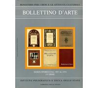 - Indice storico del Bollettino d'Arte dal 1907 al 1976. I-V serie.