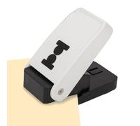 Indice Tab Punch, educazione Indice Paper Tab Hole Punch Machine - Planner Album Punch Tool Per migliorare gli artigiani esterni alla ricerca di portabilità e borsa di stoccaggio senza sforzo po