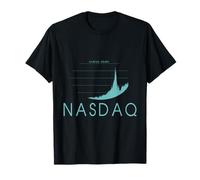 Indice tecnologico americano NASDAQ, borsa, finanza Maglietta