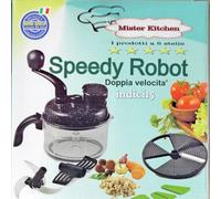 indici15 by Speedy Robot Trita Taglia Impasta Frulla Doppia Velocità bernigroup