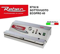 Macchina Sottovuoto Professionale Ecopro 40 290 Watt 30 lt / min Colore Bianco