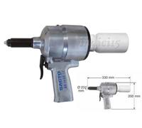 indici15 Rivettatrice Pneumatica DX14 AS recupero ugelli da 2,4 a 4,8 by sacto