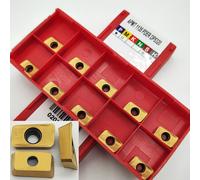 Indicizzabile Inserti Porta Attrezzi 10 Pezzi Set Bap 300R di Qualit Materiale