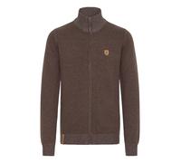 Indicode Andy - Cardigan da Uomo, Taglia:M, Colore:Dark Brown (020)