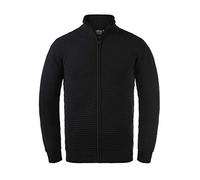 Indicode Arctic Cardigan Maglione Maglia con Bottoni da Uomo, Taglia:L, Colore:Black (999)