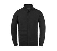 Indicode Arctic Cardigan Maglione Maglia con Bottoni da Uomo, Taglia:L, Colore:Charcoal Mix (915)