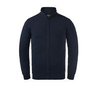 Indicode Arctic Cardigan Maglione Maglia con Bottoni da Uomo, Taglia:L, Colore:Navy (400)