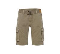 Indicode Costa Pantaloncini Cargo Bermuda Shorts Pantaloni Corti da Uomo con Cintura in Cotone 100% Regular- Fit