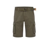 Indicode Costa Pantaloncini Cargo Bermuda Shorts Pantaloni Corti da Uomo con Cintura in Cotone 100% Regular- Fit