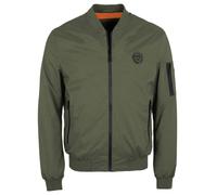 Indicode Giacca Bomber Uomo Inberto Regular Fit Verde Militare