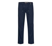 Indicode Ives Pantaloni di Lino Pantaloni Panno da Uomo Regular- Fit