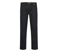 Indicode Ives Pantaloni di Lino Pantaloni Panno da Uomo Regular- Fit