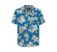 INDICODE JEANS Camicia ' Mariol ' blu scuro / colori misti Uomo INDICODE JEANS L