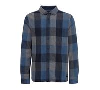 INDICODE JEANS Camicia 'Valmer' blu / grigio chiaro / grigio scuro Uomo INDICODE JEANS XL