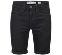 Indicode Jeans corti da uomo (S-3XL), vestibilità normale, elasticizzati, 98% cotone, leggeri, traspiranti, estivi, B797, Ultra nero, S