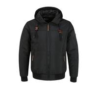 INDICODE JEANS Giacca di mezza stagione 'Hannibal' antracite Uomo - Abbigliamento - Taglie comode - Giacche INDICODE JEANS L