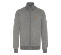 INDICODE JEANS Giacchetta 'Andy' marrone / grigio Uomo INDICODE JEANS XXXL