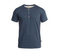 INDICODE JEANS Maglietta 'Tony' blu scuro / bianco Uomo INDICODE JEANS L