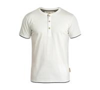 INDICODE JEANS Maglietta 'Tony' grigio scuro / bianco Uomo INDICODE JEANS XXL