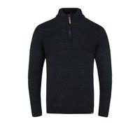 INDICODE JEANS Pullover 'Oslo' nero Uomo - Abbigliamento - Pullover e cardigan - Pullover - Pullover dolcevita INDICODE JEANS M