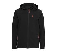 Indicode Jonas - Giacche Softshell da Uomo, Taglia:M, Colore:Black (999)