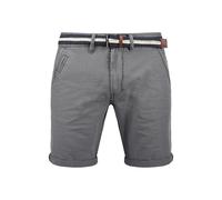 Indicode Mews Pantaloncini Chino Shorts Panno Corti da Uomo con Cintura in Cotone 100% Regular- Fit