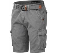 INDICODE Pantaloni cargo grigio Uomo - Abbigliamento - Pantaloni - Pantaloni corti e bermuda - Pantaloncini cargo INDICODE 36