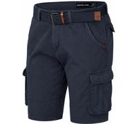 INDICODE Pantaloni cargo navy Uomo - Abbigliamento - Pantaloni - Pantaloni corti e bermuda - Pantaloncini cargo INDICODE 30