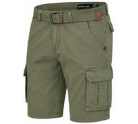 INDICODE Pantaloni cargo verde Uomo - Abbigliamento - Pantaloni - Pantaloni corti e bermuda - Pantaloncini cargo INDICODE 32