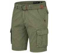 INDICODE Pantaloni cargo verde Uomo - Abbigliamento - Pantaloni - Pantaloni corti e bermuda - Pantaloncini cargo INDICODE 46
