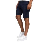 Indicode Pantaloni corti da uomo - Laulax - Pantaloncini chino da uomo in cotone - Pantaloni estivi per il tempo libero con tasche - look sportivo ed elegante - vestibilità regolare - Materiale comodo