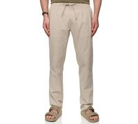 Indicode - Pantaloni INWebb da uomo in Seersucker di cotone | Pantalone da uomo, pantalone da uomo per il tempo libero, Kit, M