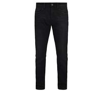 Indicode Quebec - Jeans da Uomo, Taglia:W33/32, Colore:Black (999)