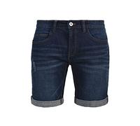 Indicode Quentin - Pantaloncini Jeans da Uomo, Taglia:L, Colore:Dark Blue (855)
