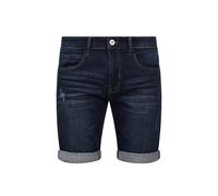 Indicode Quentin - Pantaloncini Jeans da Uomo, Taglia:M, Colore:Dark Blue (855)