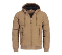 Indicode Uomini Adeline Winter Jacket | Giacca invernale con cappuccio Cub L
