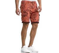 Indicode Uomini Albert Cargo Shorts | Pantaloncini Hawaii