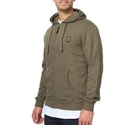 Indicode Uomini Braidwood Hoodie | Felpa con Cappuccio Army L