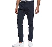 Indicode Uomini Cherry Chino Pants | Pantaloni Chino in Tessuto Elasticizzato Navy 33/34