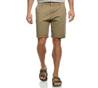 Indicode Uomini Cuba Chino Shorts | Bermuda Pantaloncini Chino con 5 Tasche Covert Green XL