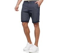 Indicode Uomini Estrada Chino Shorts | Pantaloncini Chino Stretch con Cintura