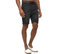 Indicode Uomini Ettore Chino Shorts | Pantaloncini Chino in 98% Cotone Black M