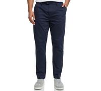 Indicode Uomini Ignazo Chino Pants | Pantaloncini in Cotone Elasticizzato Navy 34/32