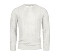 Indicode Uomini INBellin Pullover | Maglione a Scollo Rotondo | Classico maglione da uomo per il lavoro e la vita quotidiana, maglione a maglia, per il tempo libero, pullover basic da uomo