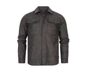 Indicode Uomini INFinny Shirt | Giacca di Transizione Foderata
