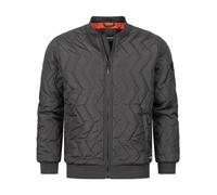 Indicode Uomini INGatlin Quilted Jacket | Giacca bomber da mezza stagione Dk Grey M