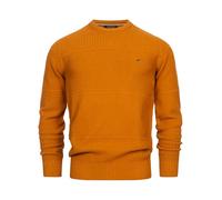 Indicode Uomini Injustice Pullover | Maglione a Scollo Rotondo Caramel L