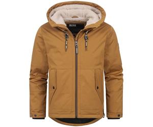 Indicode Uomini INKylian Winter Jacket | Giubbotto invernale con cappuccio foderato Rubber L