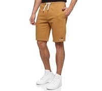 Indicode Uomini INRobbie Sweatshorts | Shorts in Felpa con Coulisse Bistre M